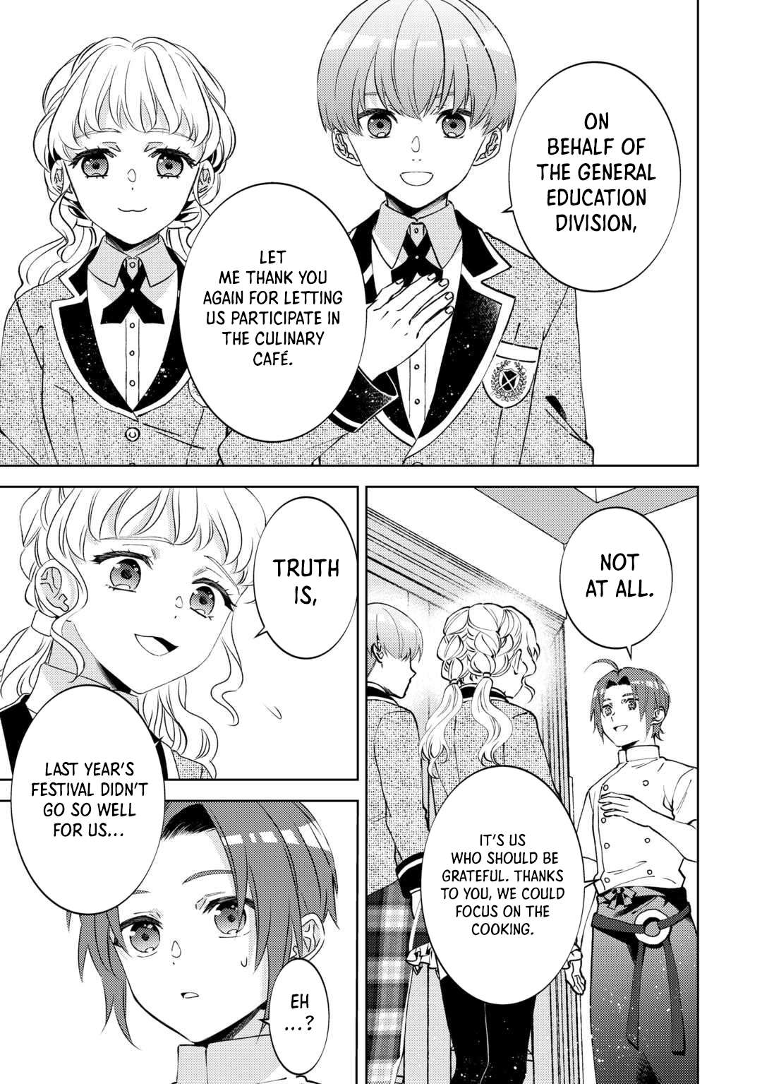 I Opened A Cafe in Another World. Chapter 101 22